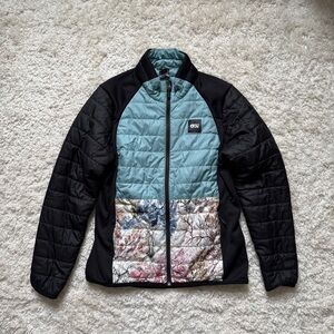 Picture Organic Women’s Murakami Mid-layer Ski Jacket. Size Large. Great con!